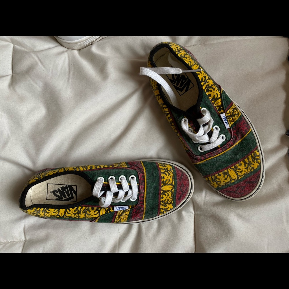 Rasta Vans